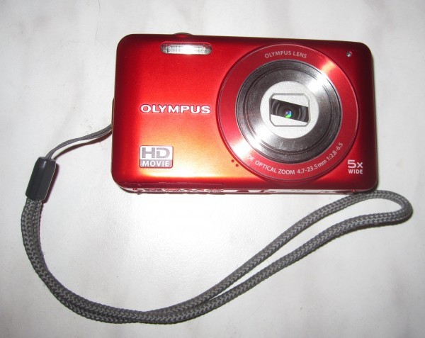 Olympus vg 120 карта памяти