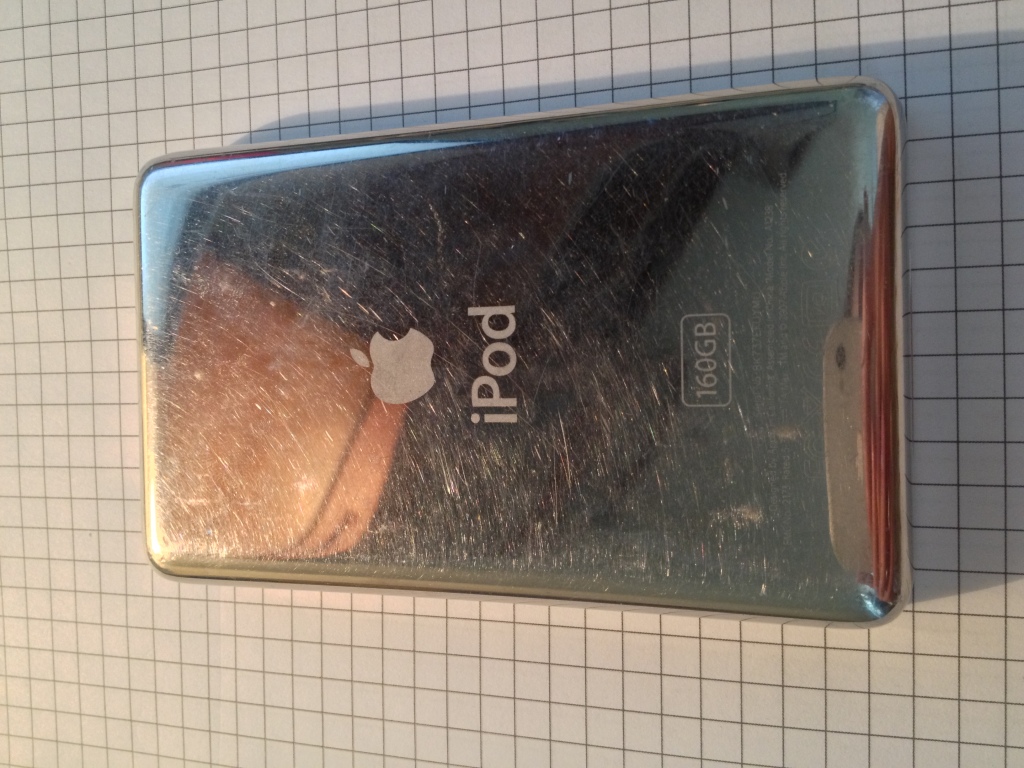 Плеер iPod Classic 160Gb в дар (Москва). Дарудар