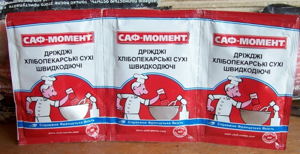 Сухие дрожжи в дар (Киев). Дарудар