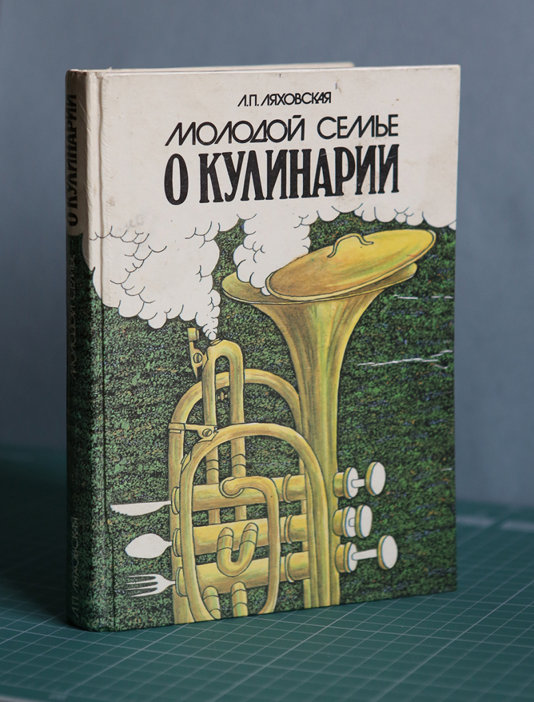 Книга «Молодой семье о кулинарии» в дар (Москва). Дарудар