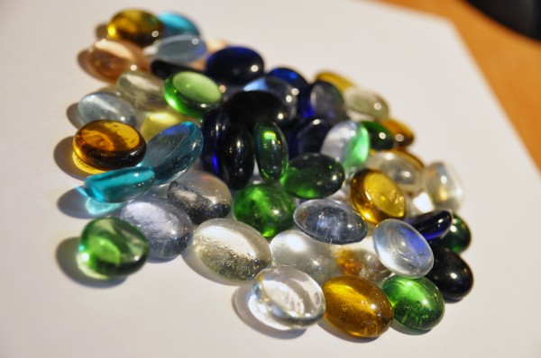 Цветные камушки в дар (Москва). Дарудар