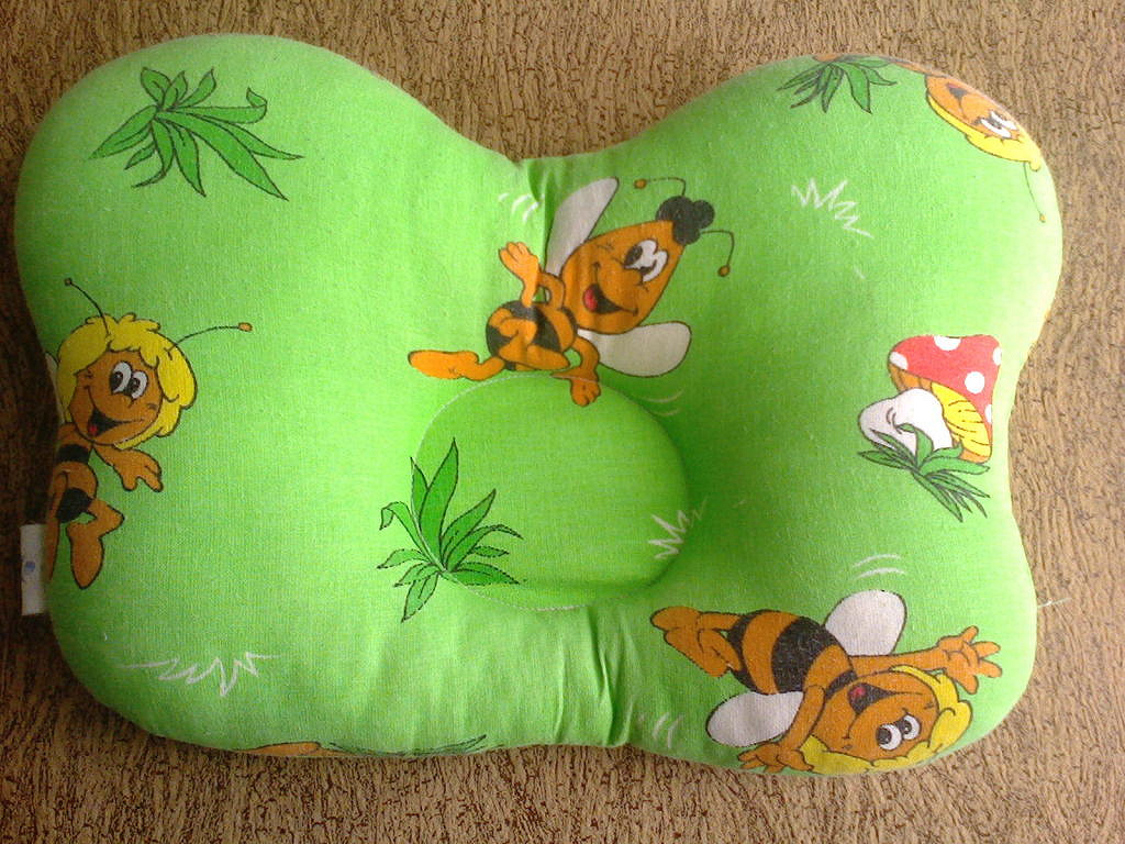 Подушка. Подушечка для малыша. Ортопедическая подушка для детей. Подушка от 3 лет купить