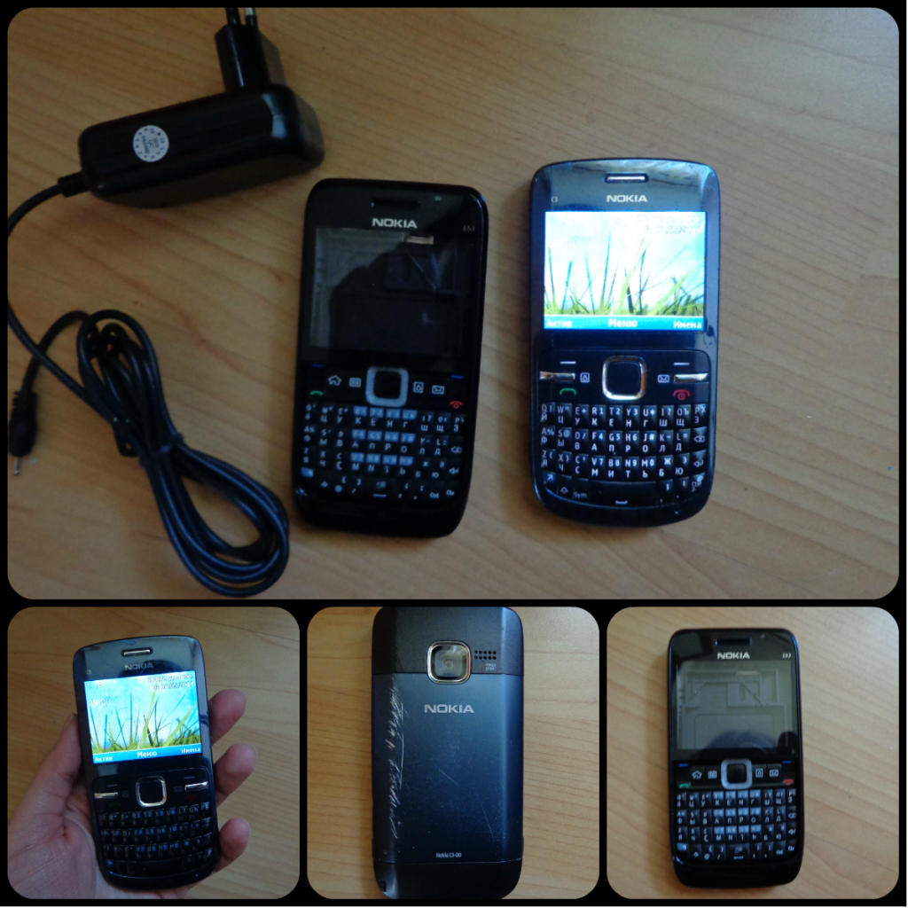 Телефон Nokia C3 + корпус от Nokia E63 в дар (Москва). Дарудар