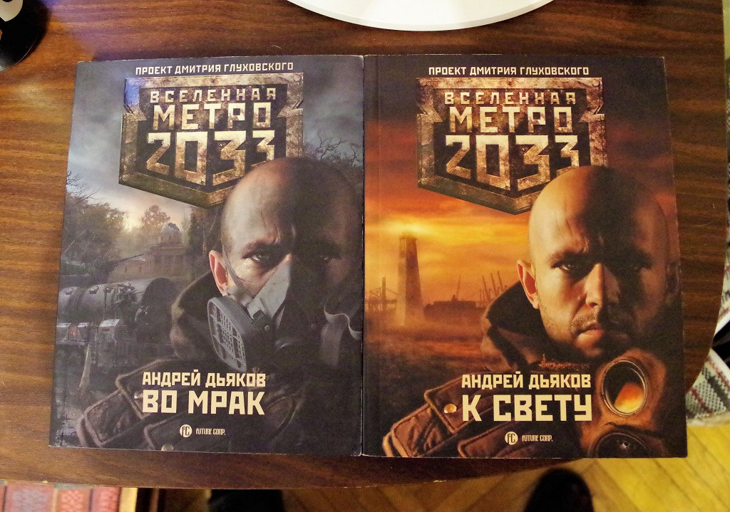 Лучшие книги метро 2033