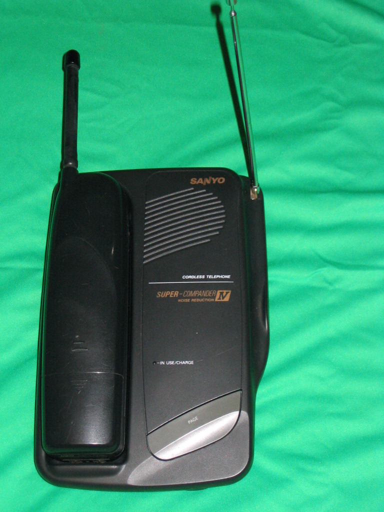 SANYO CLT-5280 Cordless Telephone в дар (Москва). Дарудар