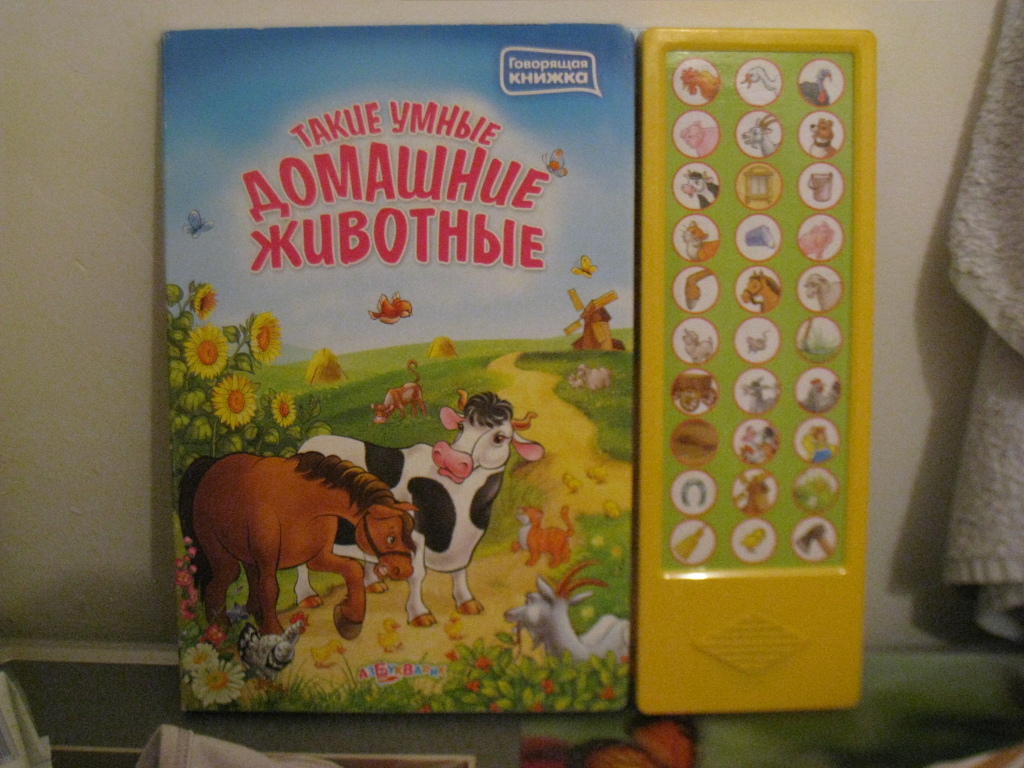 Говорящие книги животные