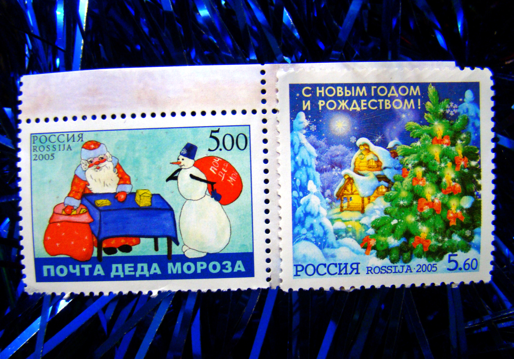 Новый год mail