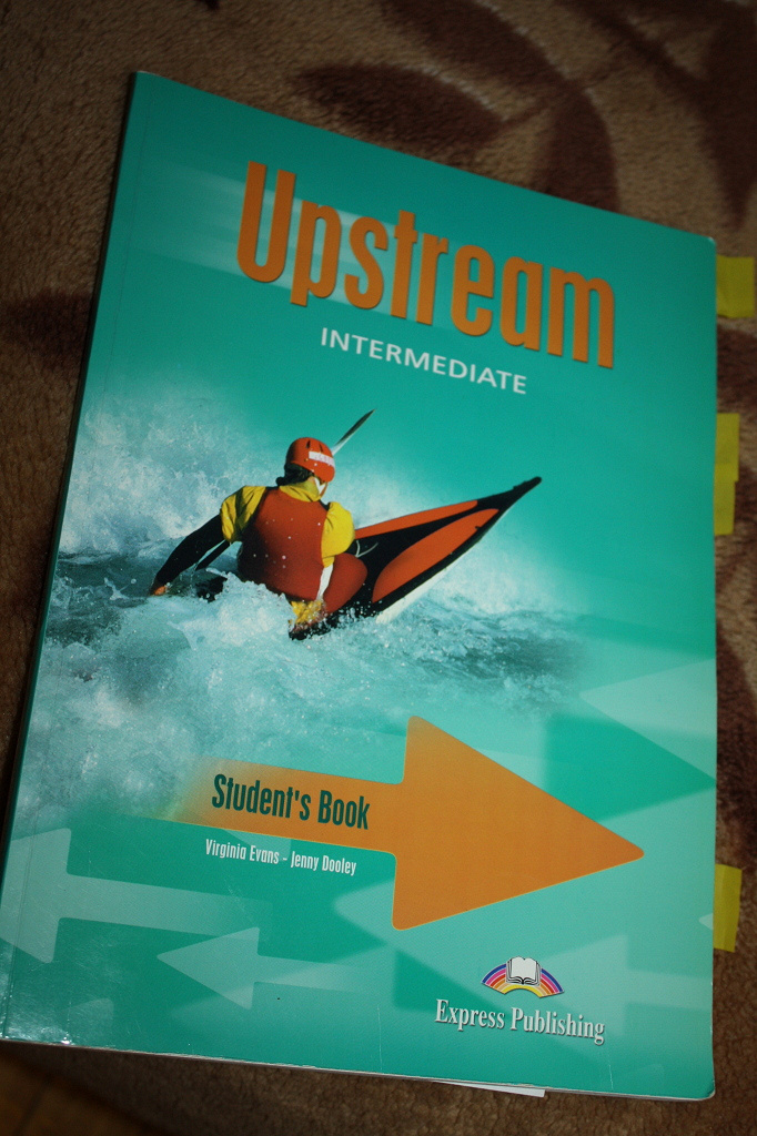 Upstream elementary. Учебник upstream Intermediate. Учебник английского языка upstream. Учебник английского языка Intermediate. Учебник students book upstream.