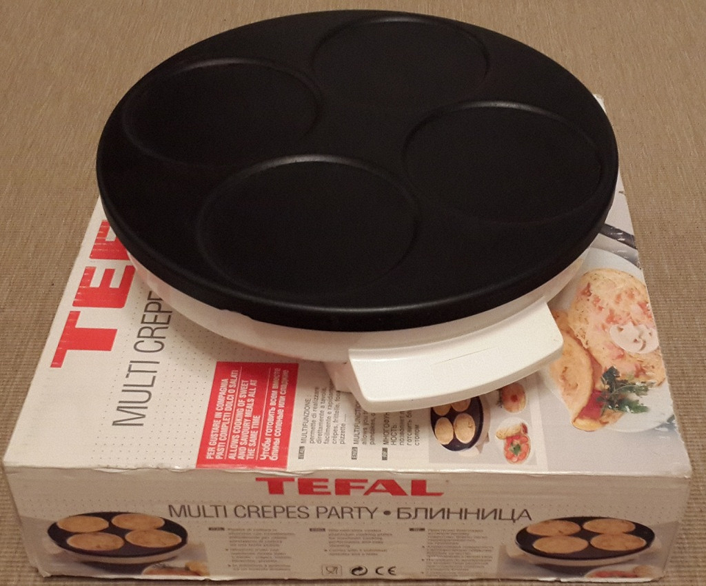 Рецепты блинов для электрической блинницы tefal