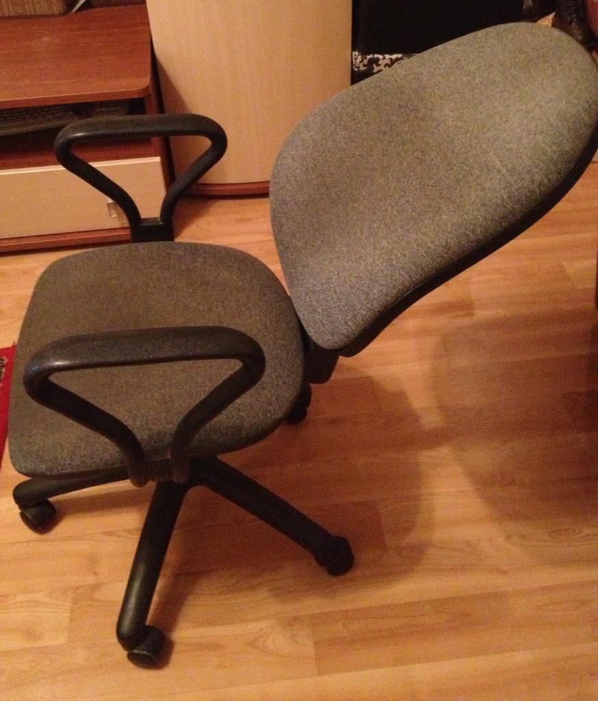 Починить офисное кресло