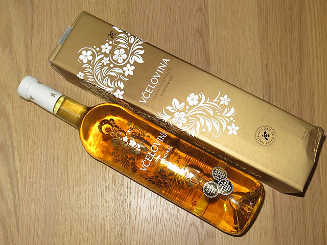 Včelovina, она же медовина, она же медовое вино в дар (Москва). Дарудар