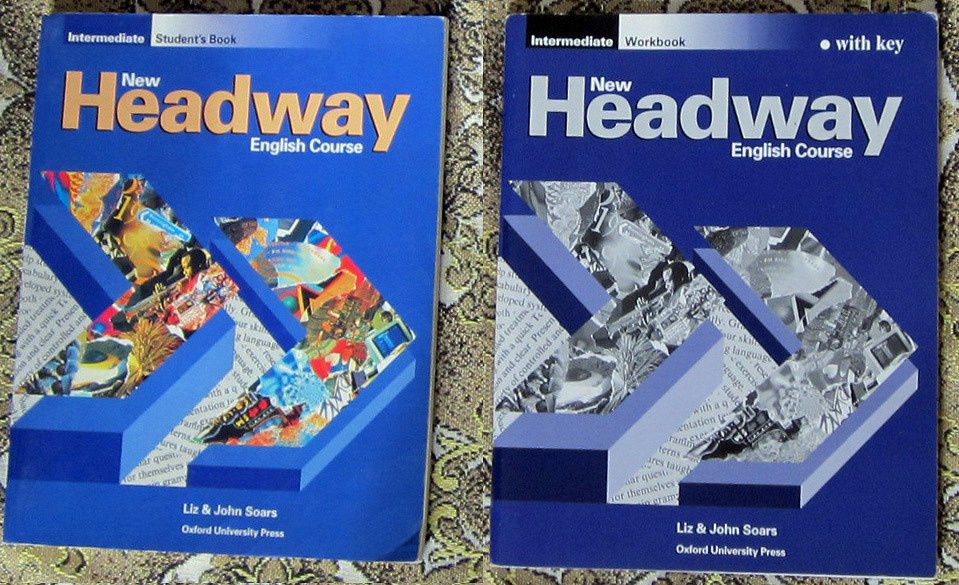 Headway elementary ответы. New Headway Intermediate рабочая тетрадь. Headway учебник. Учебник английского языка Headway. Учебник по английскому языку New Headway.