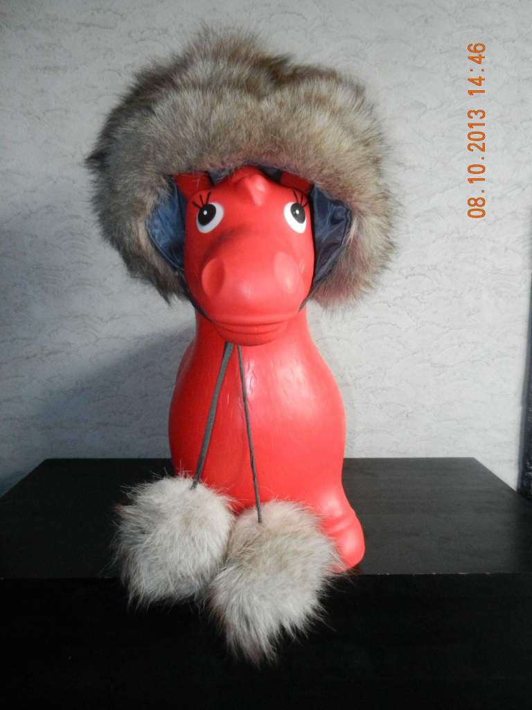 Шапка песцовая в дар (Санкт-Петербург). Дарудар