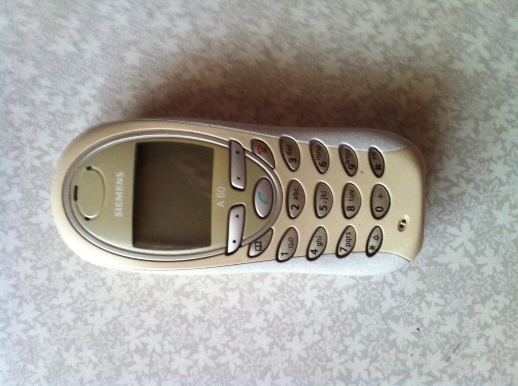 Телефон сименс старые