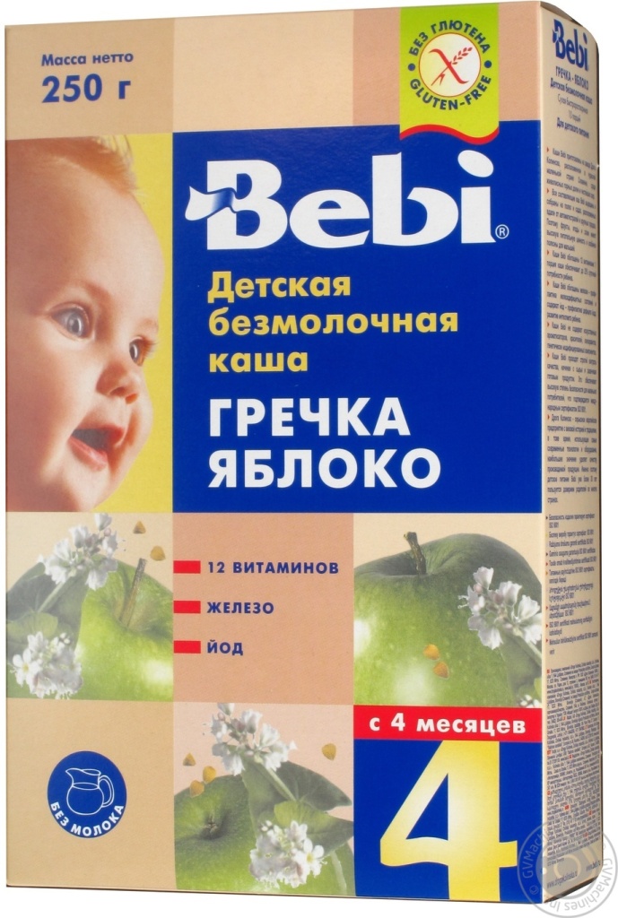 Каша bebi гречневая безмолочная как готовить