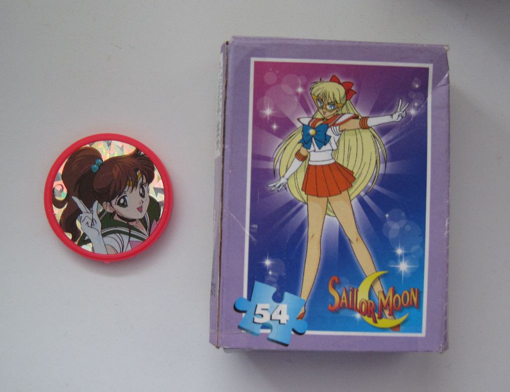 Пазл Sailor Moon в дар (Тула). Дарудар