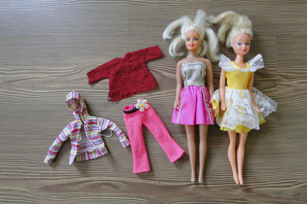 Идеи одежды для кукол барби