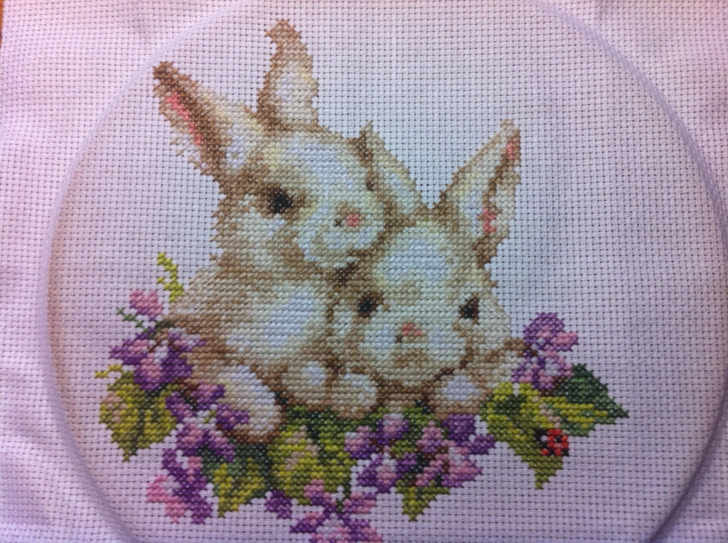 оки доки ее вышивание