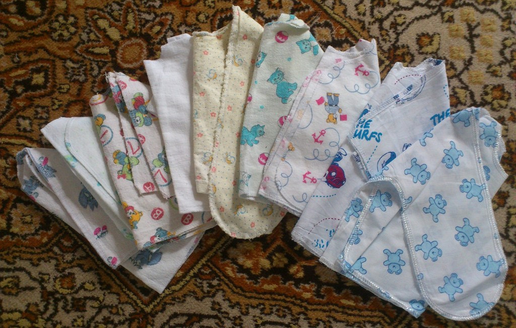 Одежда для новорожденных в ссср