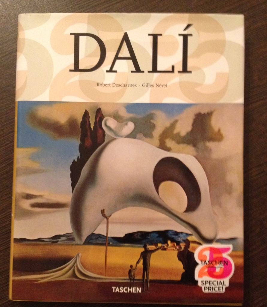 Дали альбом. Dali Taschen книга. Книга Dali Neret. Salvador Dali Robert Descharnes Gilles Neret 