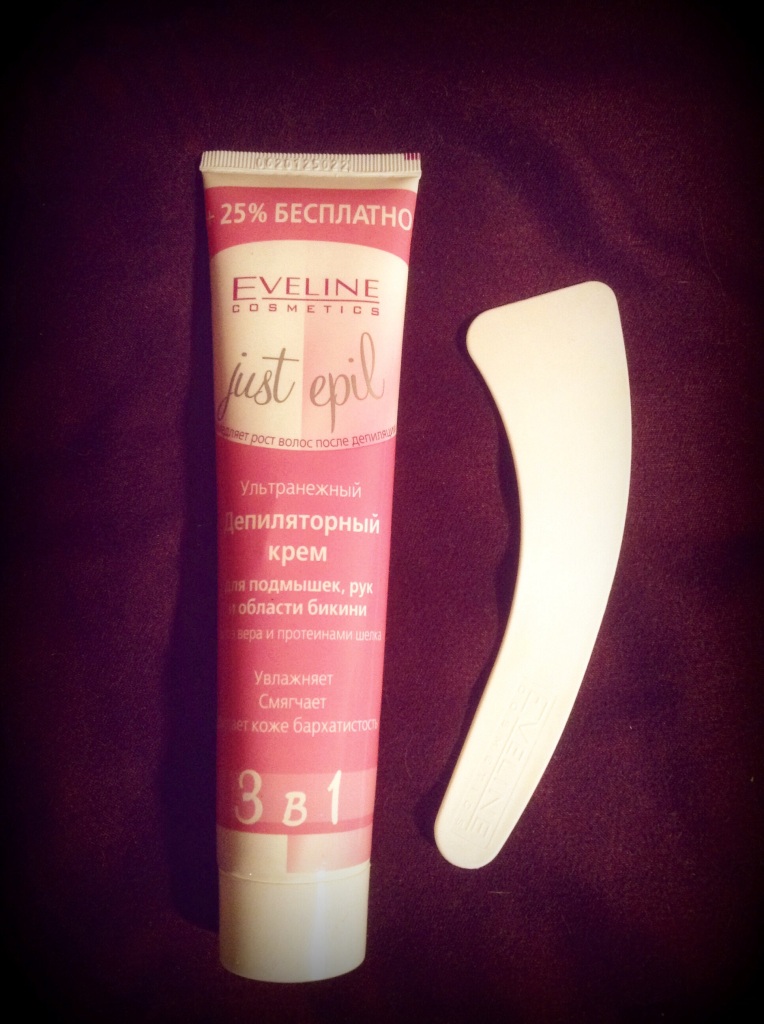 Eveline cosmetics крем для депиляции лица