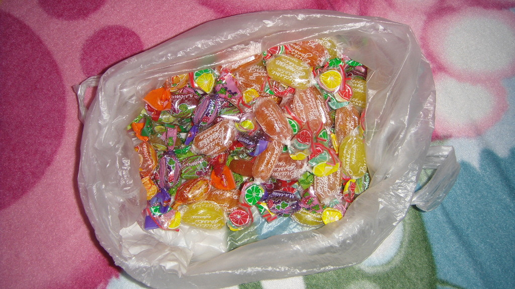 Конфеты сербские сосательные Candy