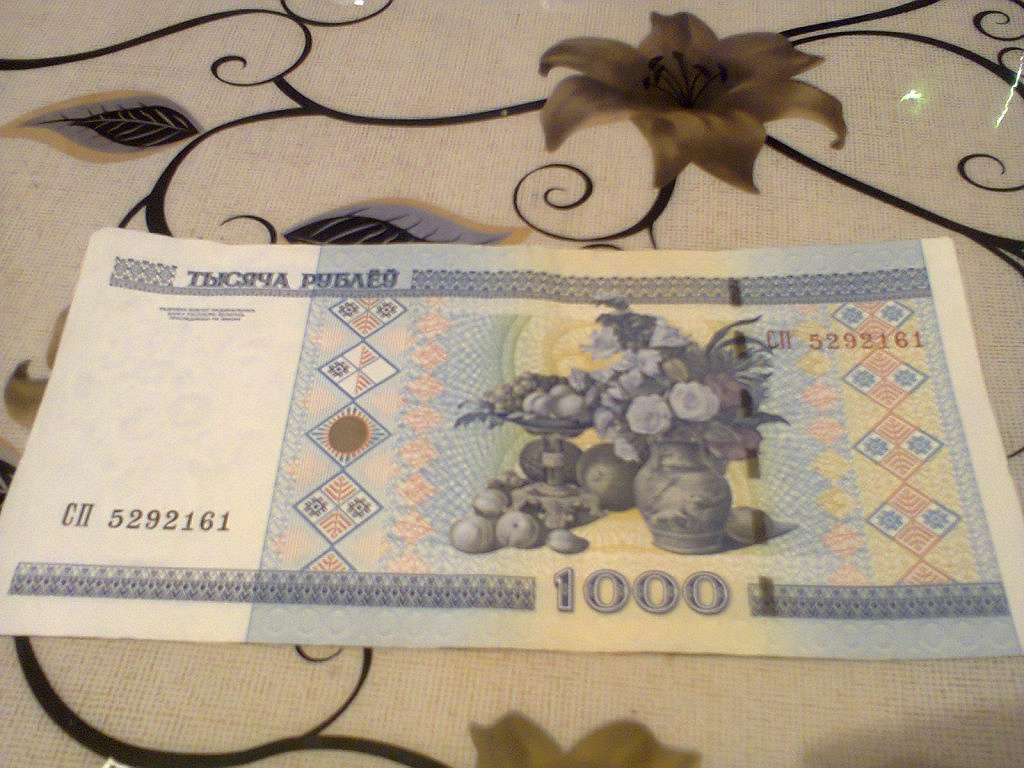 1000 Белорусских рублей 2020 года. Купюра 1000 белорусских рублей. Белорусская 1000.