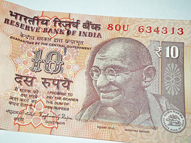 Обмен рупий на рубли. Боны Индии. 10 Рупий. 10 Рупий купюра. 10 Индийских рупий.
