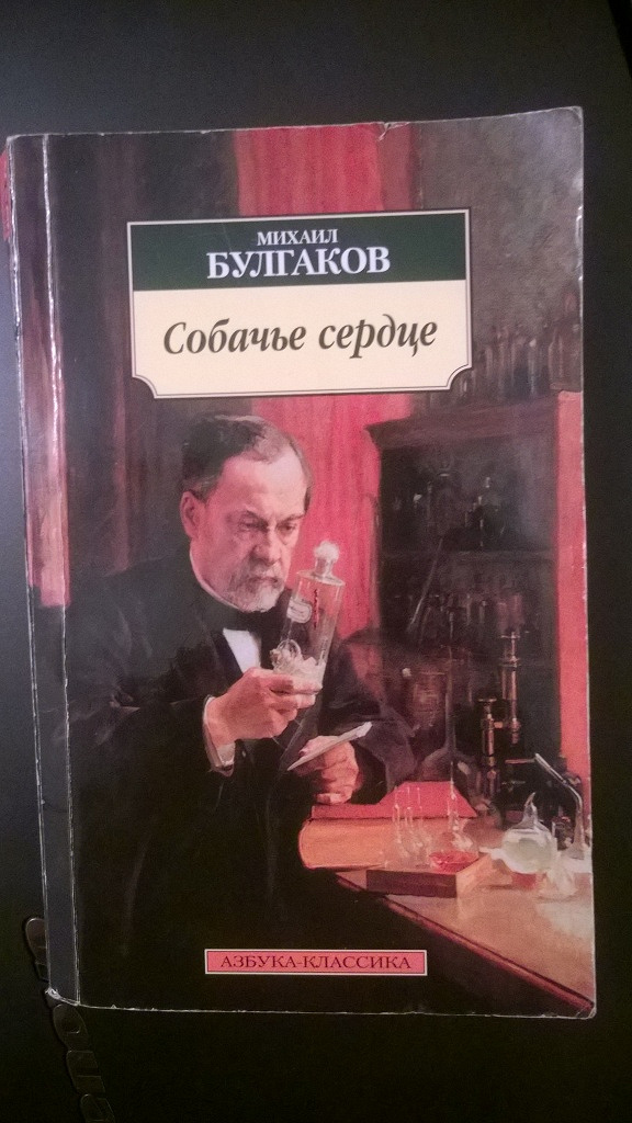 Собачье сердце книга