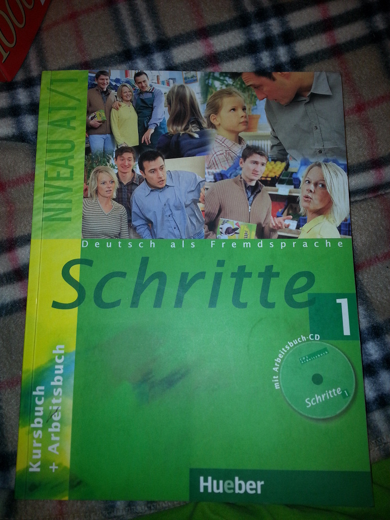 учебник немецкого языка Schritte, уровень А1 в дар (Москва). Дарудар