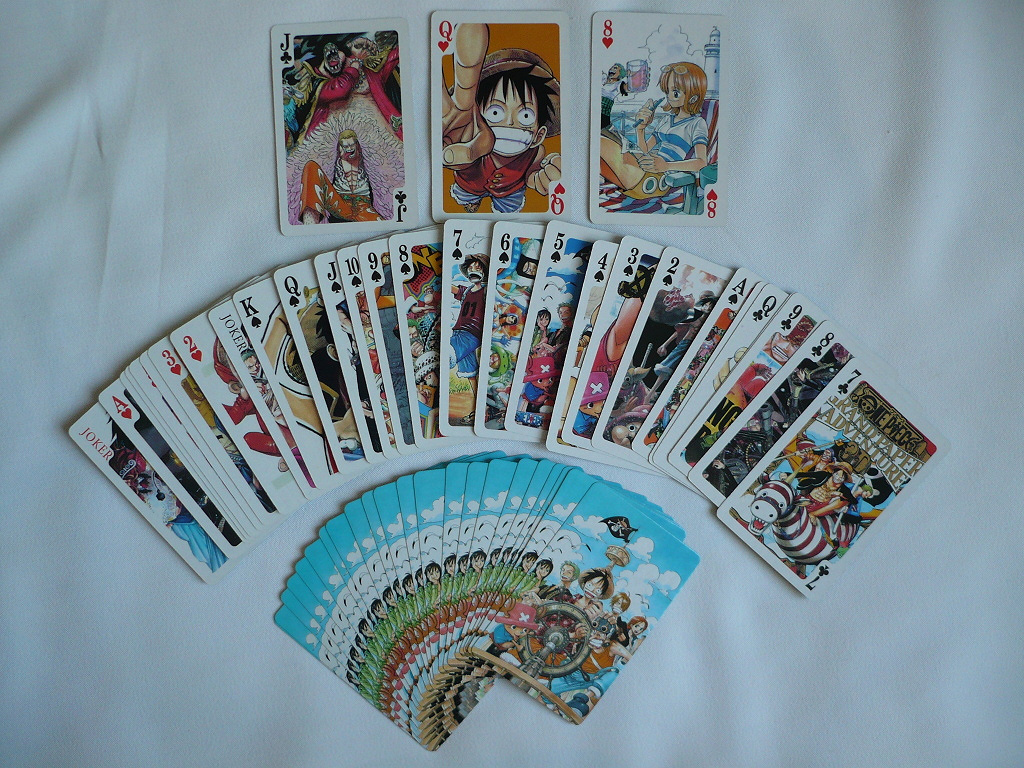 Карты игральные One Piece в дар (Волжский (Волгоградская обл.)). Дарудар