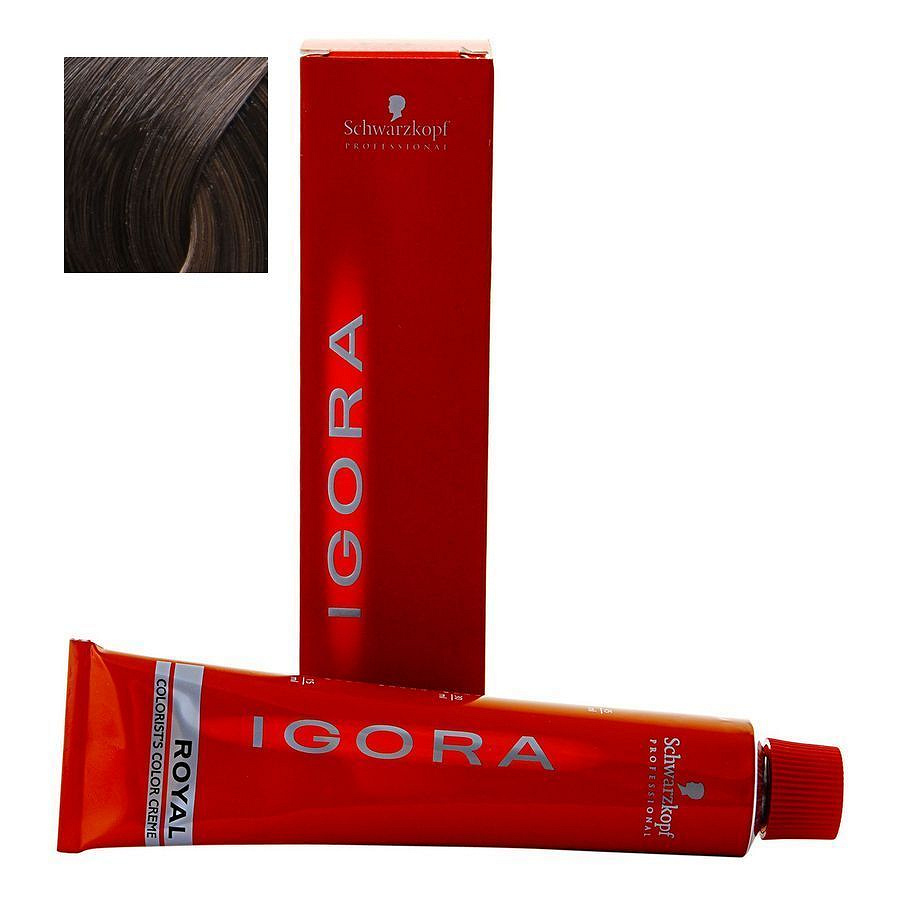 Краска для волос профессиональная марки игора 7 70