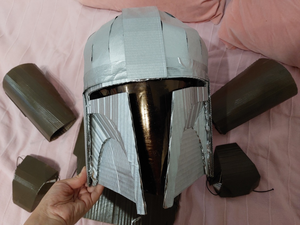 Костюм Мандалорца самодельный. Карнавальные костюм в дар (Электросталь ...