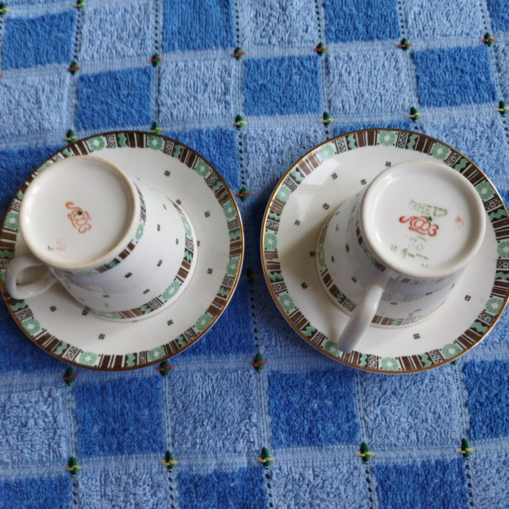 Кофейные чашки СССР в дар (Москва). Дарудар