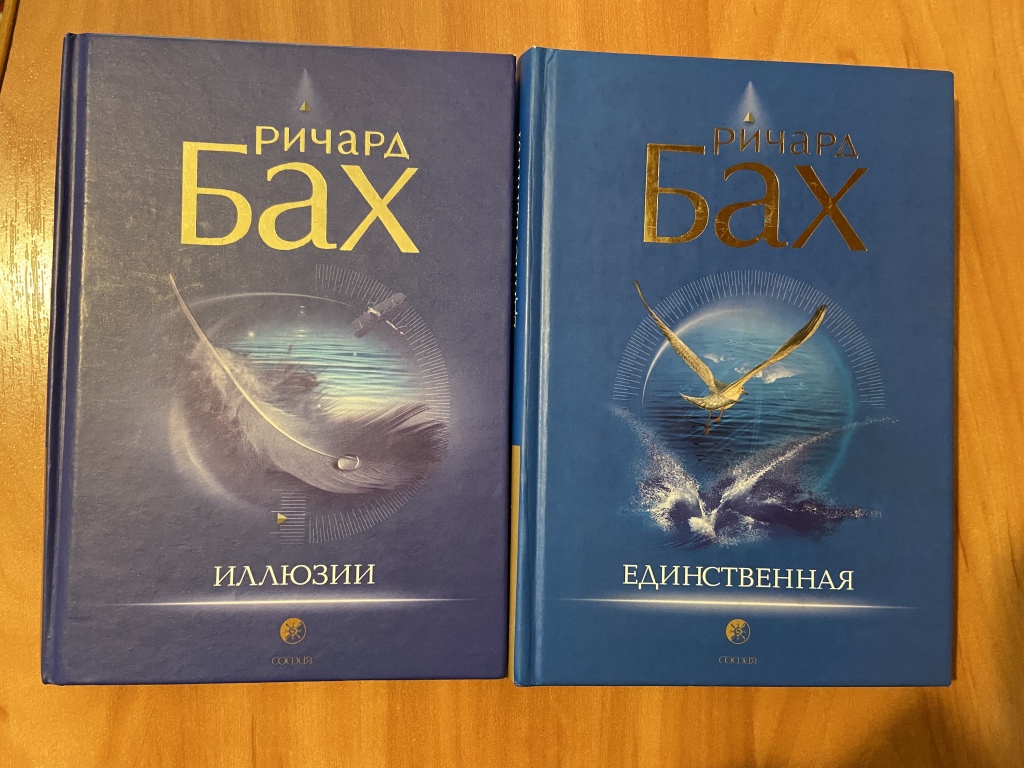 Читать книги ричарда баха