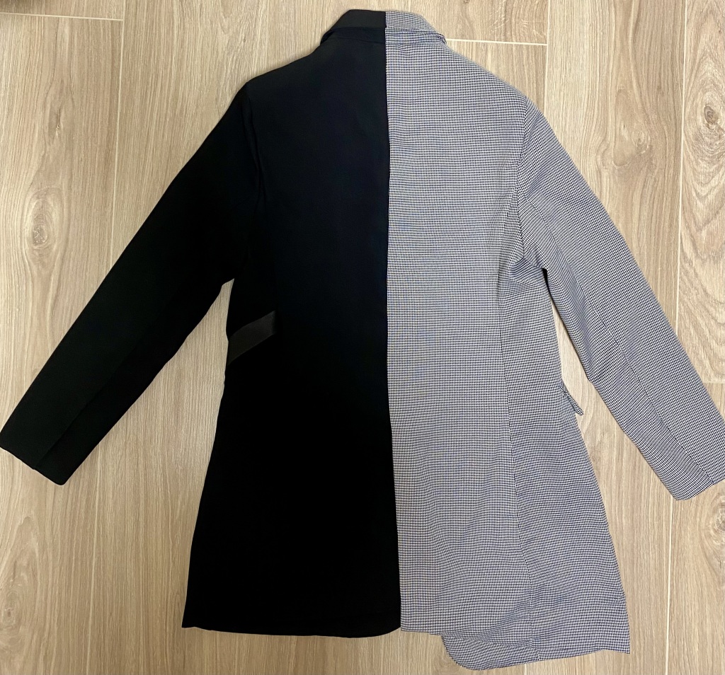 Пиджак черный гусиная лапка M в дар (Москва). Дарудар