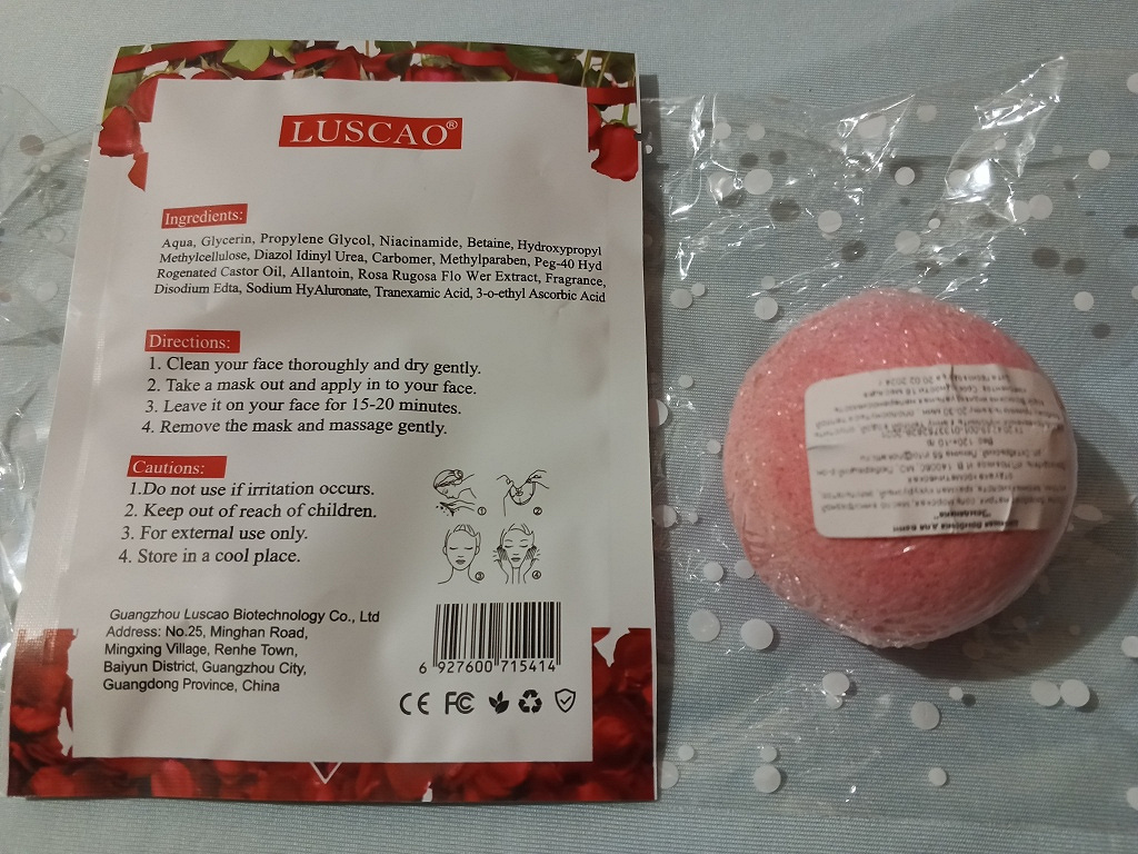 Косметический набор: маска для лица и бомбочка для ванны) в дар (Москва ...