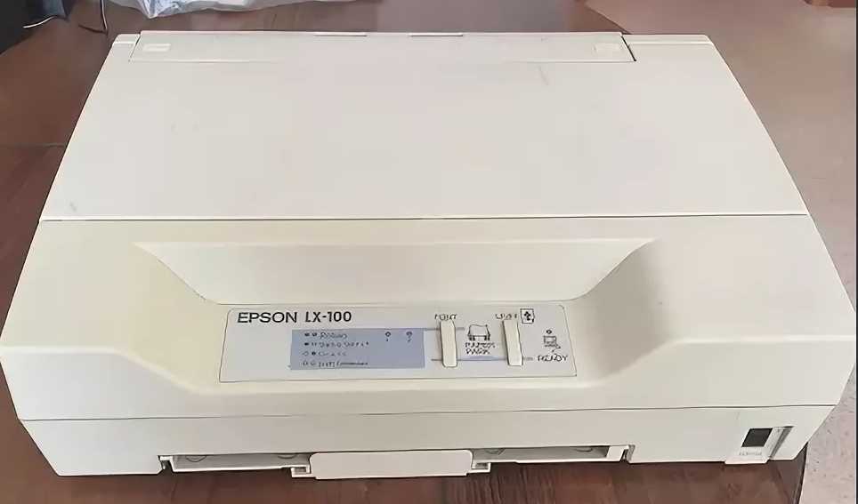 Принтер Epson Lx 350 Купить