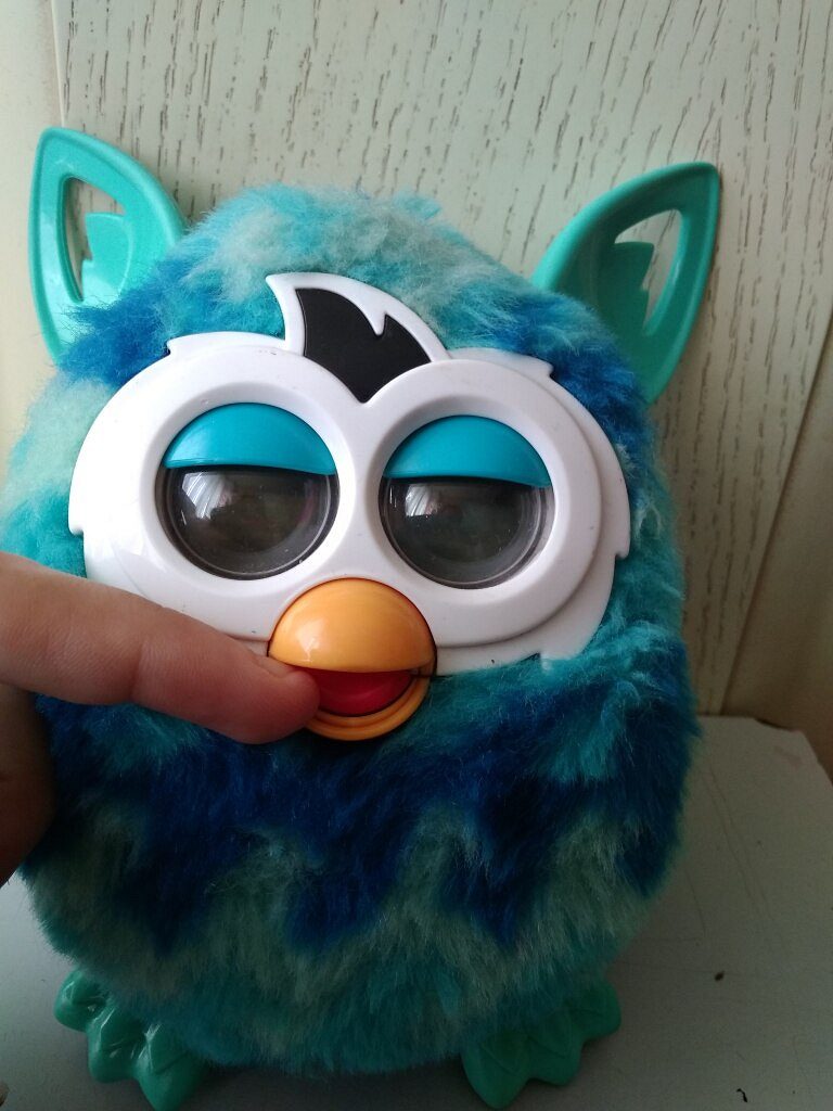 Furby Boom «Теплая волна» в дар (Москва). Дарудар