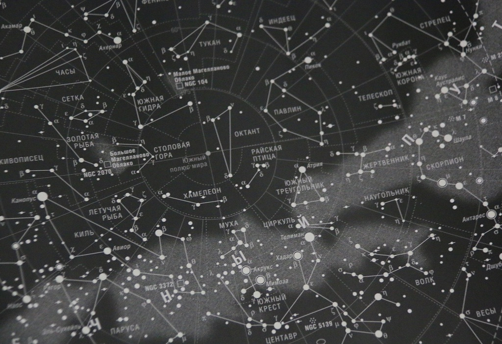 Карта неба на айфон