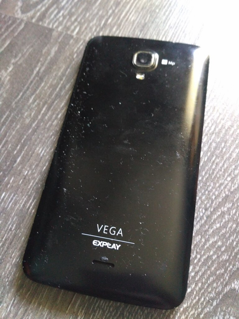 Телефон vega explay не включается