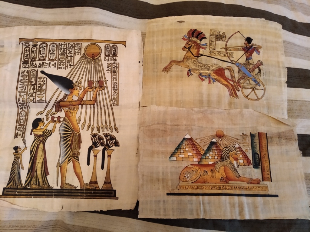 Цена папирус египта