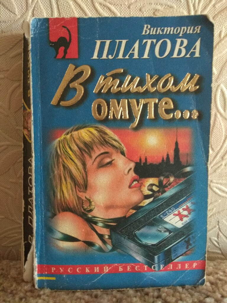 В тихом омуте книга