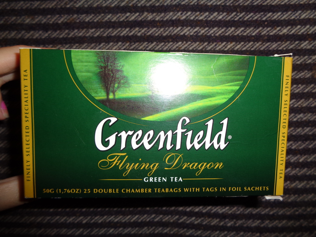 Чай Greenfield Mint Chocolate