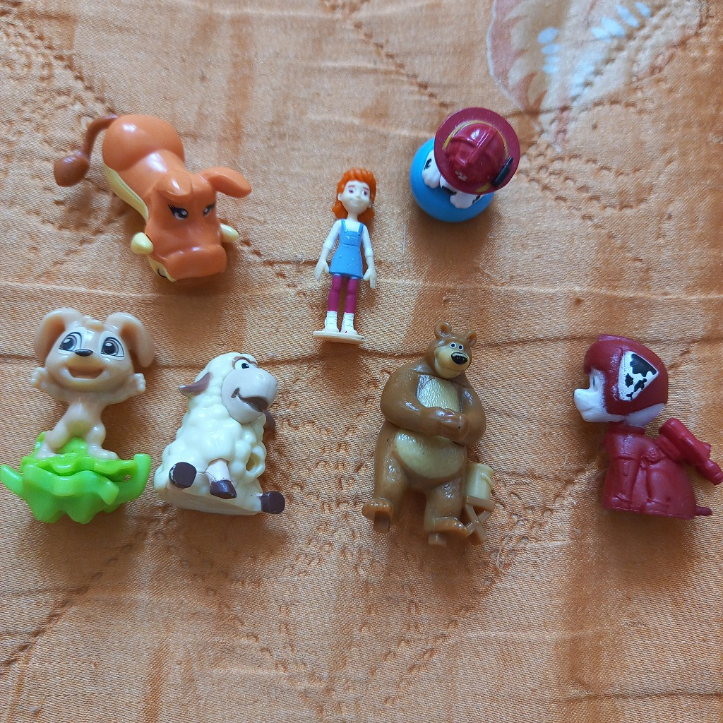 Мелкие игрушки в дар (Москва). Дарудар