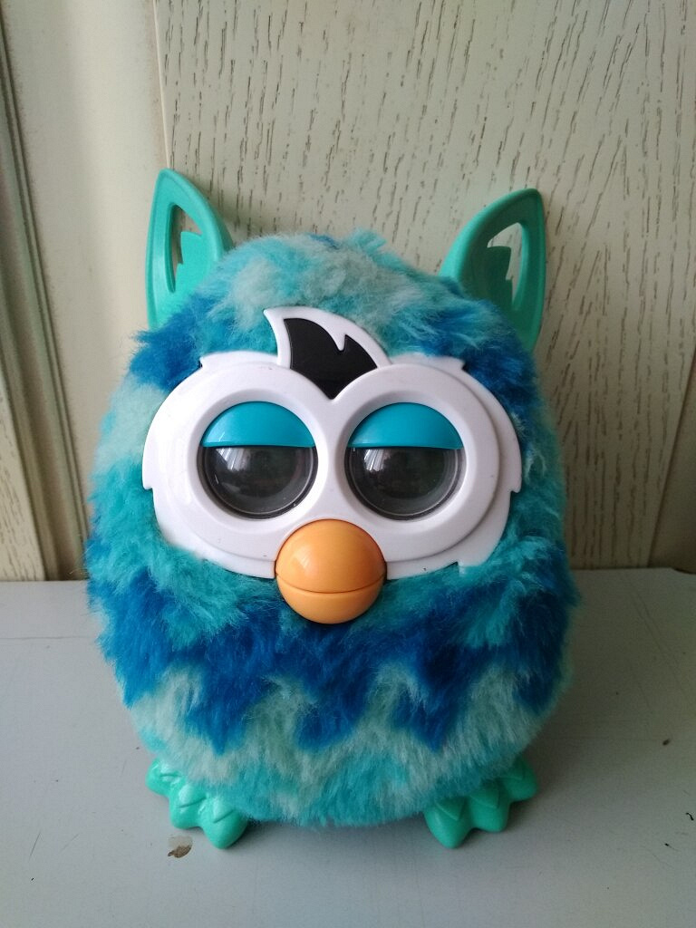 Furby Boom «Теплая волна» в дар (Москва). Дарудар