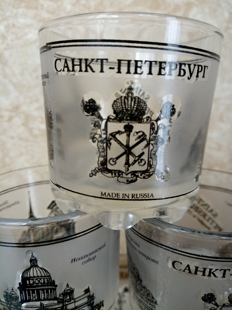 Стопки «Президентские» в дар (Москва). Дарудар