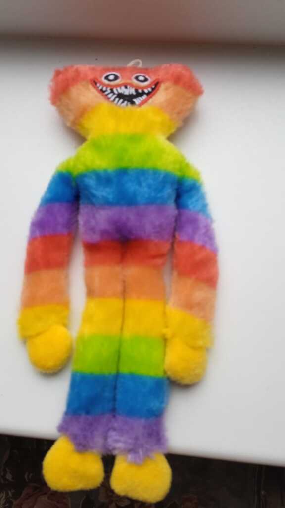 Игрушка «Хагги Вагги» в дар (Екатеринбург). Дарудар