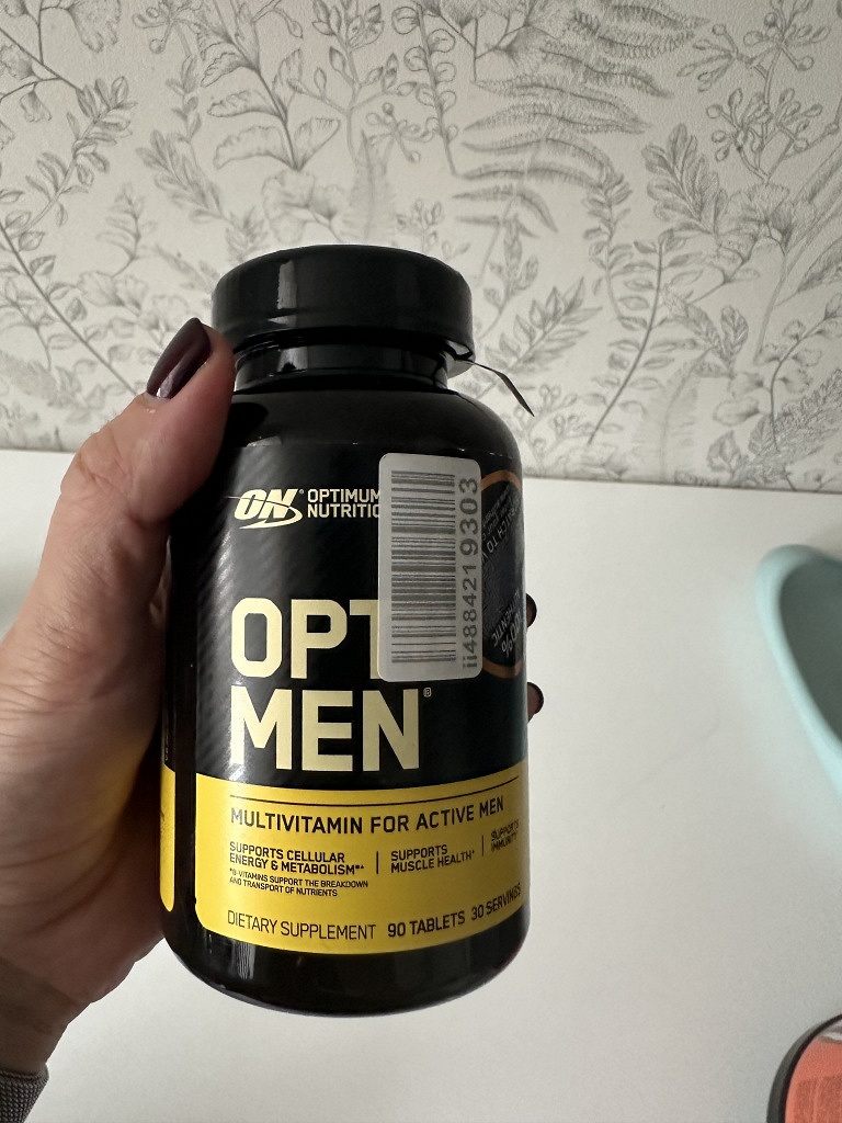 Мульти витамины opti men в дар (Москва). Дарудар