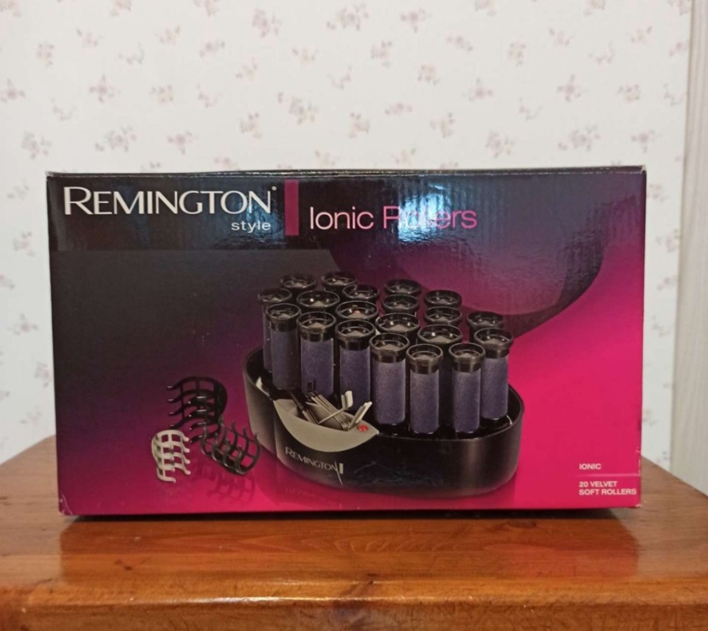 Электробигуди remington h5600. Электробигуди Remington Ionic Rock'n'Roll.